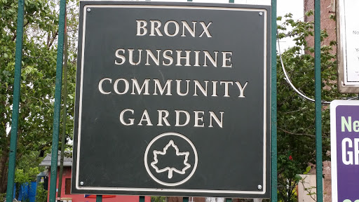 Bronx Sunshine Community Garden