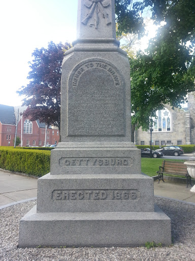 Leominster Gettysburg Facet