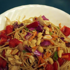 Szechuan Noodle Salad