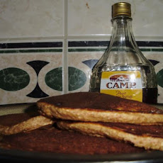 Healthy Low-Fat Whole Wheat Buttermilk Pancakes