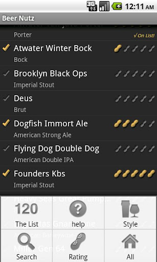 Beer Nutz Beer App