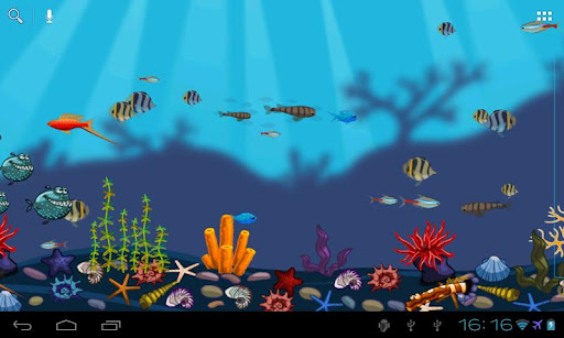 Aquarium Live Wallpaper Free