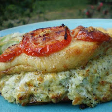 Pesto Presto Chicken (Rachael Ray)