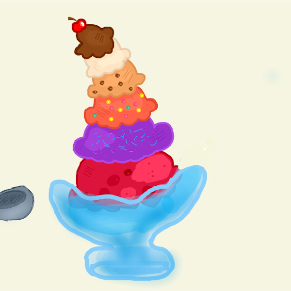 Tower of ice cream » drawings » SketchPort