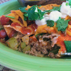 Chorizo Enchiladas