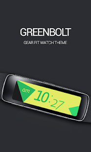 Greenbolt Clock Screenshot