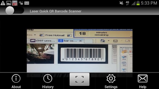 How to mod QR Barcode Reader Laser Quick 3.0 mod apk for bluestacks