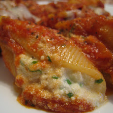 Low Fat Stuffed Pasta Shells