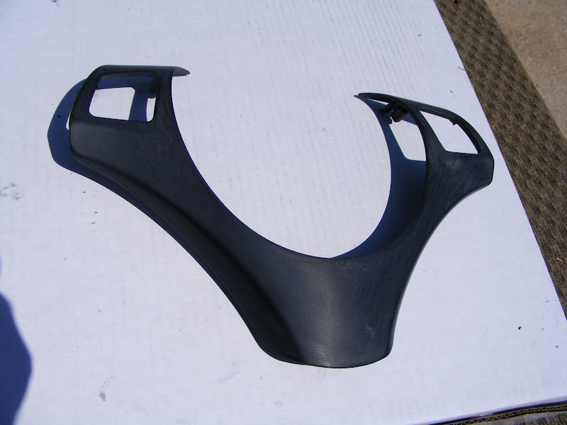 Painted peeling steering wheel trim BimmerFest BMW Forum