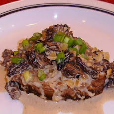 Veal Medallions With French Morels