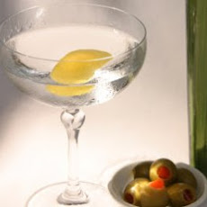 Classic Dry Gin Martini Recipe