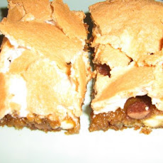Chocolate Meringue Bars