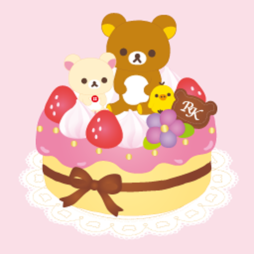 Rilakkuma Theme 5 LOGO-APP點子