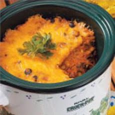 Slow-Cooked Tamale Casserole