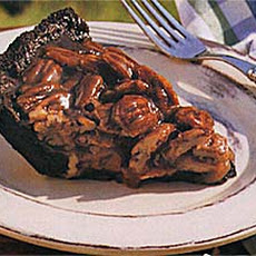 Pecan, Caramel and Fudge Pie