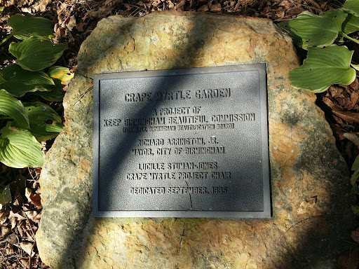 Crape Myrtle Garden