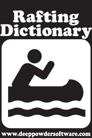 Rafting Dictionary