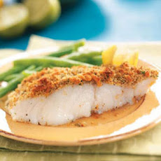 Crumb-Topped Baked Fish Recipe