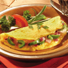 Cheesy Western Omelets