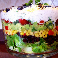 Tex Mex  7  Layer Salad
