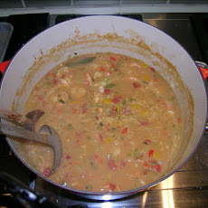 Crawfish & Shrimp Etouffee