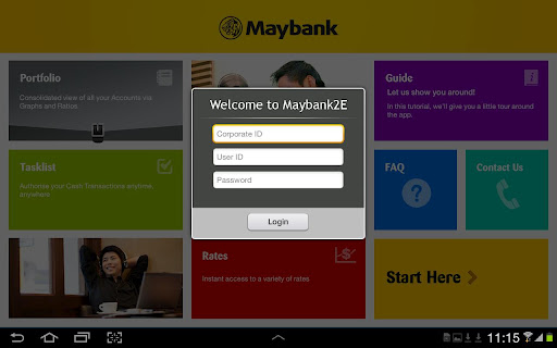 【免費財經App】Maybank2E (HD)-APP點子