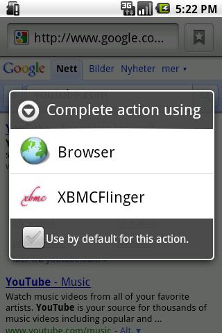 XBMCFlinger