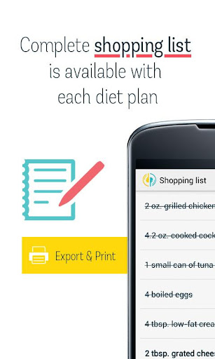diet-point-weight-loss for android screenshot