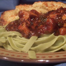 Chicken With Orange-Soy Salsa (Light)