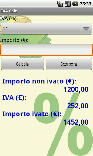 IVA Calc Italian VAT Calc