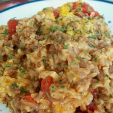 Beefy Spanish Rice