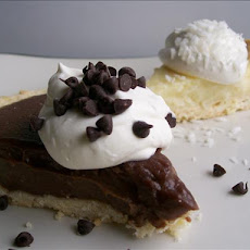 Cream Pie (Chocolate, Coconut, and Banana Variations)