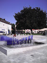 Brunnen am Stadtplatz