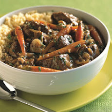 Spiced Beef Stew with Carrots and Mint