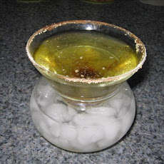 Caramel Apple Pie Martini