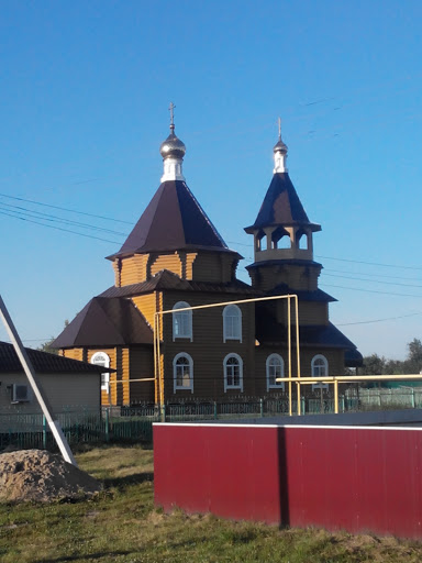 Церковь в Мордовии
