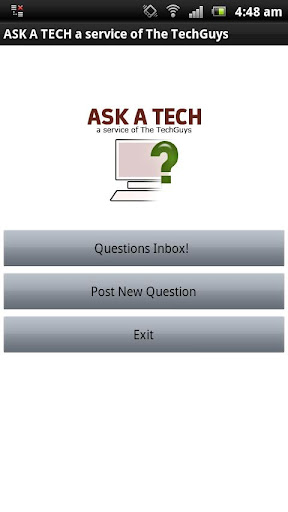 Ask a Tech