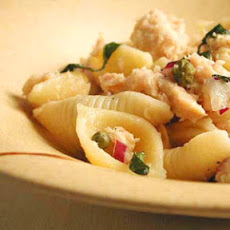 Pasta Shells with Tuscan Tuna