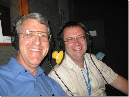 Radio Sation visit 010
