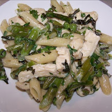Pasta Primavera With Chicken and Asparagus