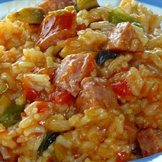 Rice Cooker Jambalaya