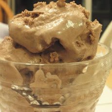 Chocolate and Toffee Crunch Ice Cream