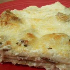 White Lasagne With Parmigiano Besciamella (Lasagne in Bianco )