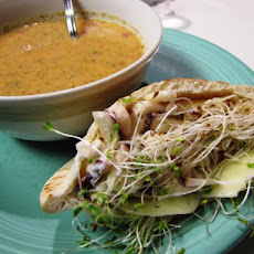 Smoked Turkey Pockets With Apple Slaw
