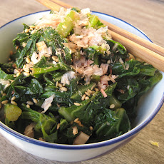Collard Oshitashi