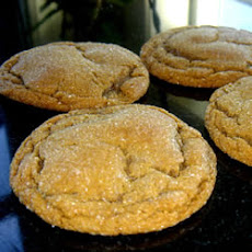 Molasses Sugar Cookies II