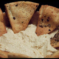 Butter Bean Hummus (Houmous)