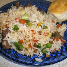 Sausage and Rice