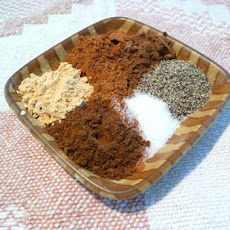 Special Pumpkin Pie Seasoning for Hillvilla Pumpkin Pie