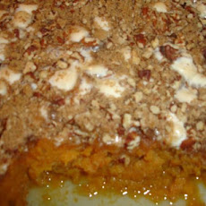 Queen Puff's Sweet Potato Casserole